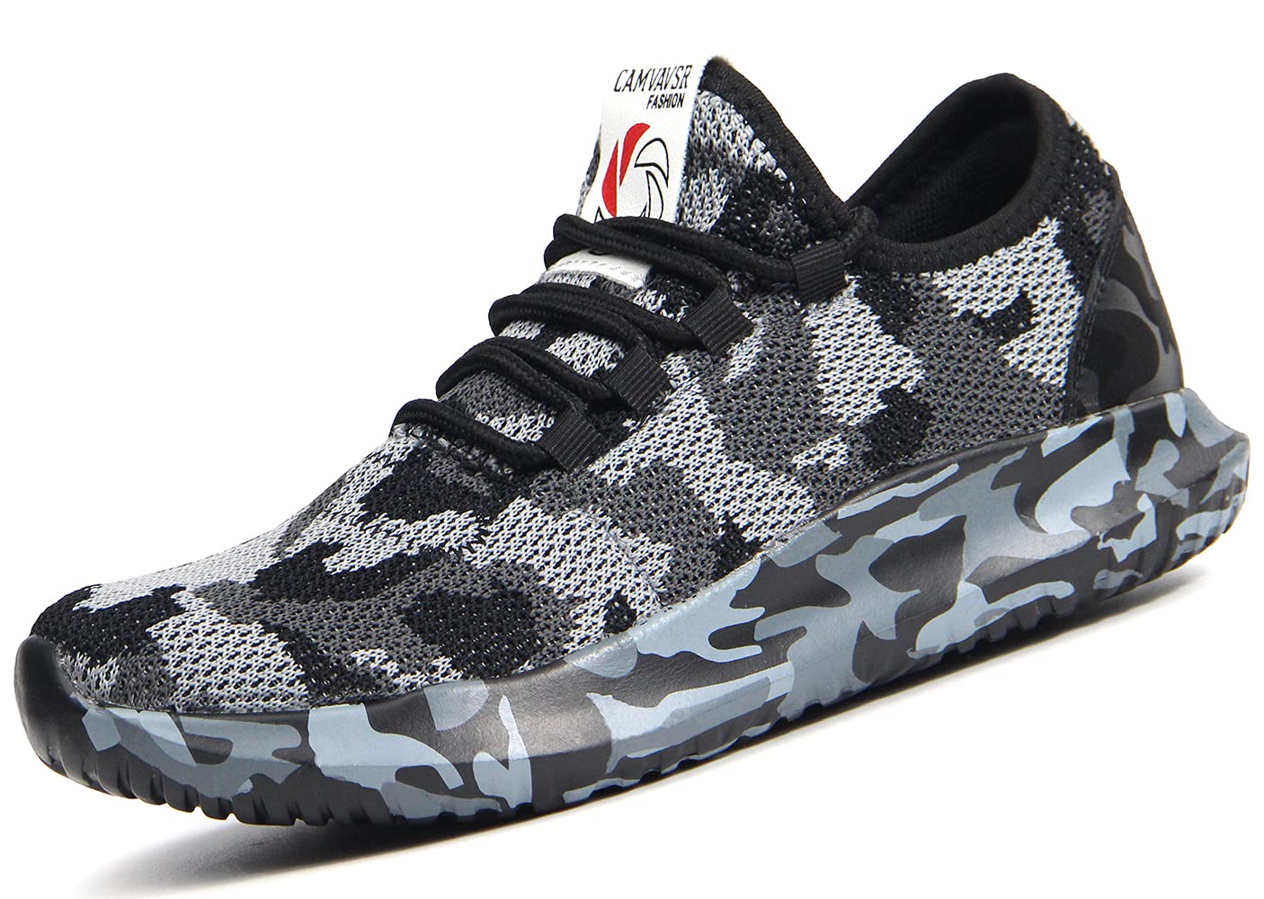 CAMVAVSR Men's Sneakers Lightweight Running Shoes Fashion Casual Tennis Shoes for Walking