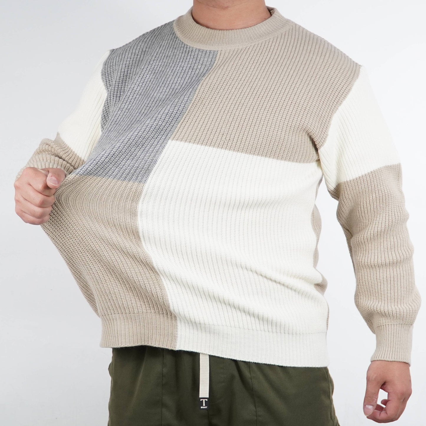 CANVAVSR Loungwear Round Neck Sweatshirts